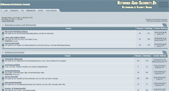 Desktop Screenshot of network-and-security.de